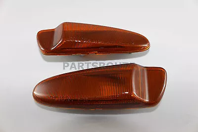 Toyota Supra JZA80 Celica ZZT231 Side Marker Bumper Indicator Lenses Lights PAIR • $42.73