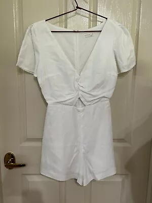 Women's   *~*KOOKAI*~* White Playsuit       Size  36 • $15