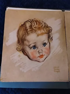 Maud Tousey Fangel Litho Prints 1939 E. R. Quib And Sons  11-1/2  X 13-1/4  • $25