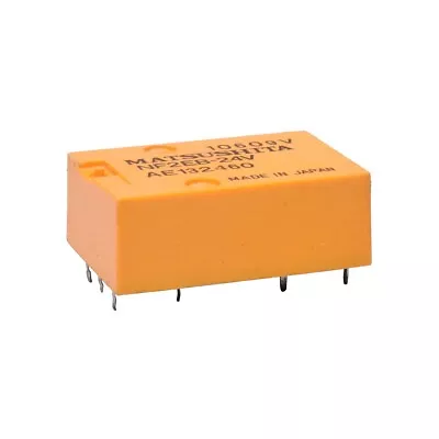 Matsushita NF2EB-24V RELAY GEN PURPOSE DPDT 2A 24VDC MULTI-TWO RELAY • $10.69