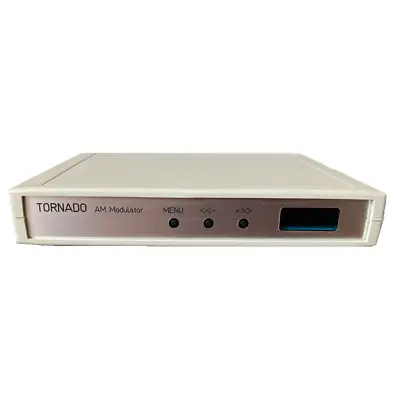 Tornado 5-15 10 Watt AM Medium Wave Broadcast Transmitter • $359.33