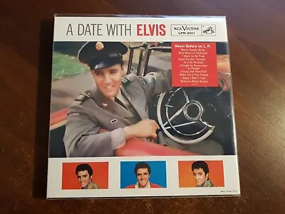 Elvis Presley A Date With Elvis FTD CD Like New Follow That Dream • $69.47