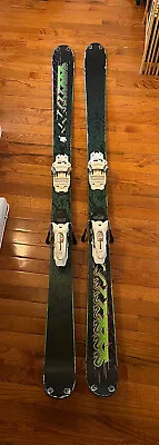 $199 • Buy K2 EXTREME SCHIZO 168CM Twin Tip Skis W/Marker Griffon 12 Bindings