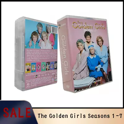 The Golden Girls Complete Series Season 1-7 DVD Box Set New Sealed Free Shipping • $24.39