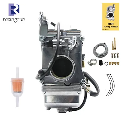 Carburetor Fits TM42-6 Mikuni HSR42 HSR 42mm Harley Davidson EVO & Twincam Carb • $113.99