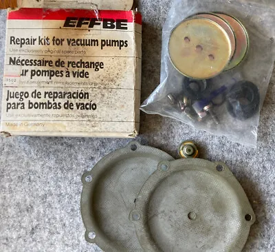 NOS EFFBE Mercedes W123 Vacuum Pump Repair Kit 77-83 240D OM616.912 0005861323 • $63.35