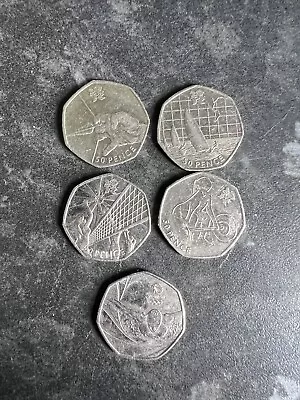 Olympic 50p Job Lot • £5