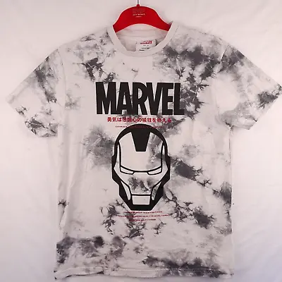 Marvel Iron Man T-shirt Size M Japanese Import Men's • £7.99