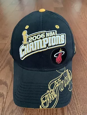 2006 Reebok NBA Miami Heat Basketball Champions Hat • $17.97