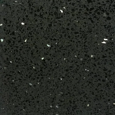 20mm Starlight Black Quartz Worktop 3200 X 800 • £200