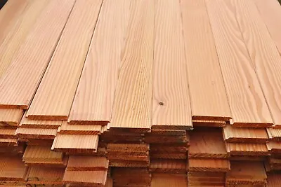 Clear & Better Grade Douglas Fir Timber Cladding - 15m² • £999