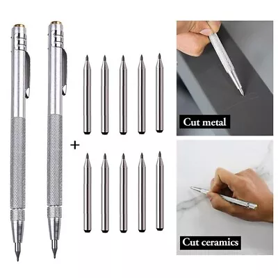 Scriber Pen Hand Tool Etching Tool For Engraving Metal Sheet Stainless Steel • $11.71