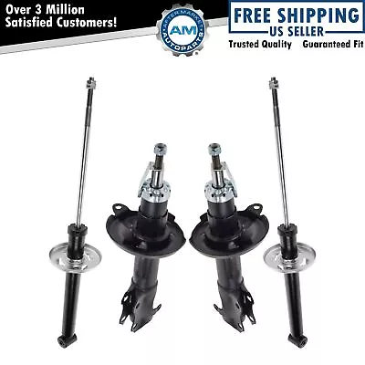 Front & Rear Strut Shock Absorber Set Of 4 Kit For VW Cabrio Corrado Golf Jetta • $115.91