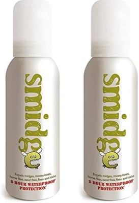 £27.86 • Buy Smidge REPELLENT 75ML 8 HOUR MIDGE & BITING INSECT PROTECTION-2 Pack