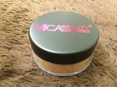 Mineral Foundation Makeup Powder #MF-2 Sandstone Mica Beauty Micabella 12.2024 • $43.99