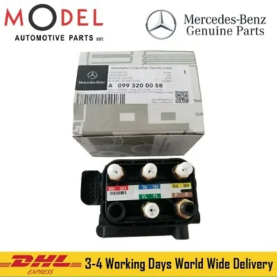 Mercedes-Benz Genuine Air Suspension Compressor Control Valve 0993200058 • $335