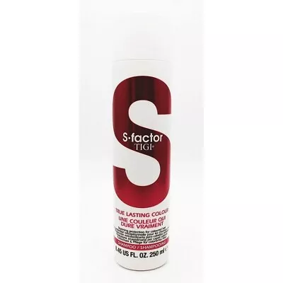 S Factor Tigi True Lasting Shampoo 250ml • £22.99
