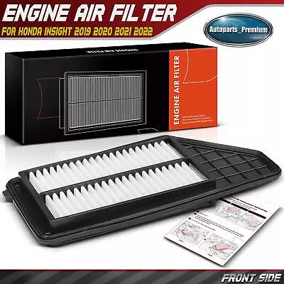 New Engine Air Filter For Honda Insight 2019 2020 2021 2022 1.5L 17220-6L2-A01 • $11.99