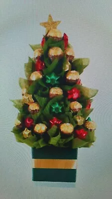 Chocolate Christmas Trees • $50