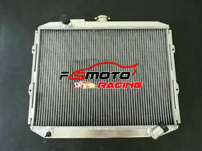 FOR Mitsubishi PAJERO/MENTERO L04-G/L041G-L049G V12V-V98W MT ALUMINUM RADIATOR • $255