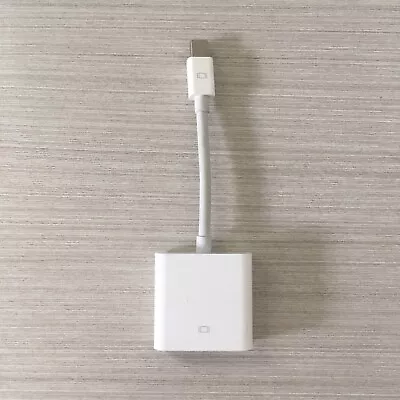Genuine Apple Mini DisplayPort To DVI Adapter A1305 • $21