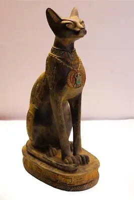 Vintage Egyptian Bastet Cat Statue Egyptian Cat Statue Bastet The Cat • £214.75