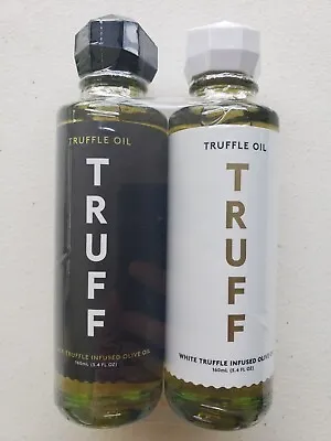 Truff Black & White Truffle Infused Olive Oil 10.8 Oz Combo 2 Pack • $23