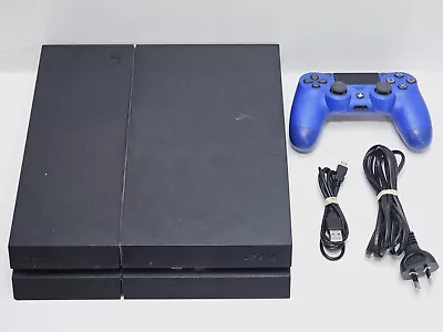Sony PlayStation 4 PS4 500GB Console + Cords + Controller - CUH-1202A - Tested • $189.95