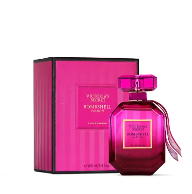 Victoria's Secret Bombshell PASSION 3.4 Oz/100ml Women's Eau De Parfum 50ml • $42.75