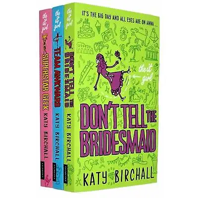 The It Girl Series 3 Books Collection Set By Katy Birchall (Dont Tell The Bride • £13.49