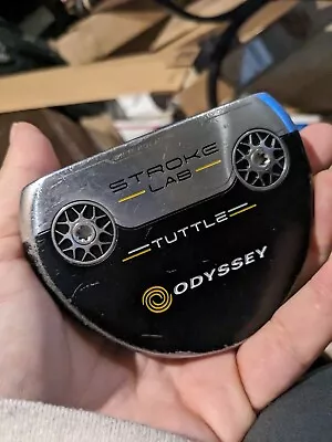 Right Odyssey Stroke Lab Tuttle Putter.35 Length. • $134.87