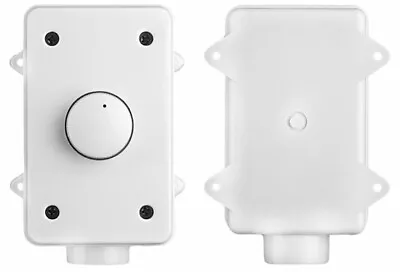 OSD 300W Resistor Based Weather-Resistant Outdoor Volume Control Rotary Style Wt • $27.99