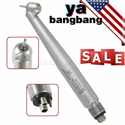 Dental 45 Degree Surgical High Speed Handpiece Push Button 4Holes WCA4 21.7USD • $21.70