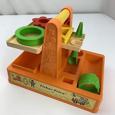 Fisher Price Clay Tool Set Vintage Toy 1982 (Missing Pieces) • $11.19