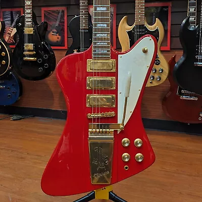 Epiphone 1963 Firebird III Used 2005 Mahoganybody Rosewoodfingerboard W/Softcase • $1170.99