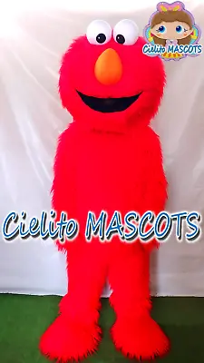 ELMO Mascot Elmo Costume Cosplay Botarga Halloween Cartoon Cielito MASCOTS • $270