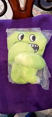 Over 25cm Jumbo Josh Green Garten Banban Plush Doll Monster Toys Kids Vacuum Bag • $12.95