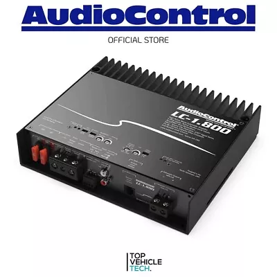 1600w Bass Sub Amplifier Audio Control Lc-1.800 Car Audio Usa Premium Car Sub • £519.99