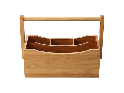 $19.95 • Buy Bamboozled Utensil Caddy 25x14x20cm