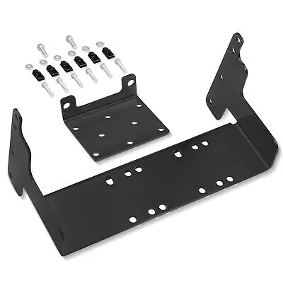 $39.98 • Buy Heavy Duty Winch Mount Plate Kit Fit For 1996-2003 Polaris Sportsman 400 500 RSE