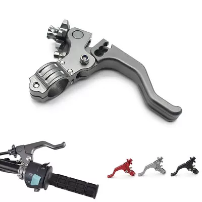 Motorcycle Short Stunt Clutch Lever Fit For Honda CBR 600 F2 F3 F4 F4i  • $32.78