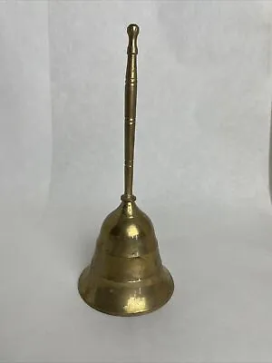 Vintage Brass Hand Bell 7  Tall • $16.98