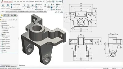 Mechanical Design  Industrial CAD Fixtures Jigs SolidWorks Autocad Catia CNC • £10