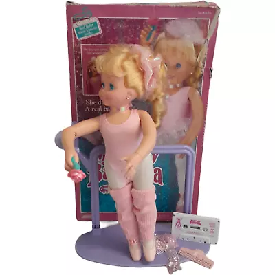 My Pretty Ballerina Vintage Dancing 16In Doll With Accessories & Box • $6.20
