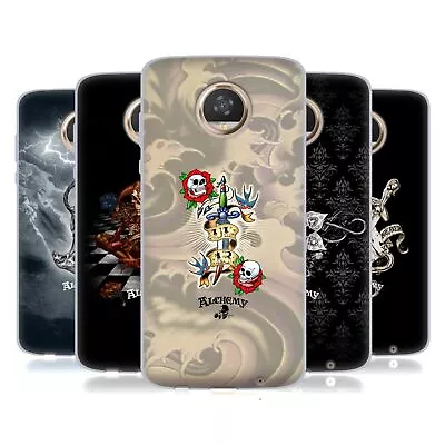 Official Alchemy Gothic Illustration Soft Gel Case For Motorola Phones • $19.95