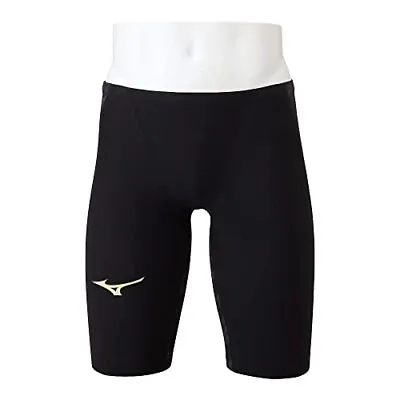 MIZUNO Swimsuit Men's GX/SONIC V ST N2MB0001 Size 130cm Black FINA Approved • $267.80