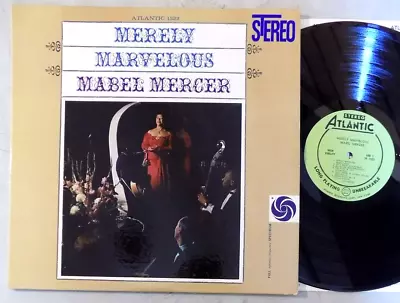 MABEL MERCER - LP - Merely Marvelous - Atlantic SD 1322 - VG++ • $9.99