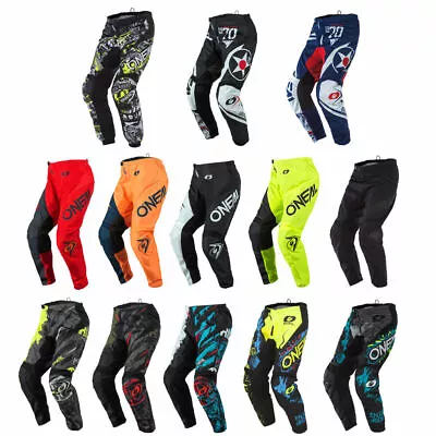 Oneal 2024 Mens Element Pants Offroad Motocross MX Dirt Bike ATV Riding Gear • $79.99