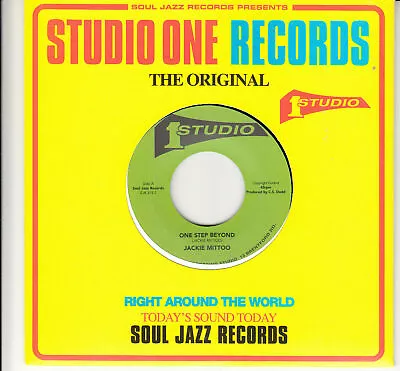 BRAND NEW- JACKIE MITTOO/ HORACE ANDY- One Step Beyond/ See A Man's Face  SJR315 • £19.95