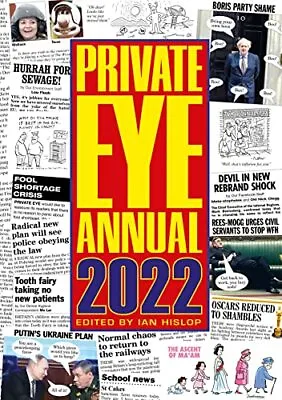 £4.95 • Buy Private Eye Annual 2022 By Ian Hislop